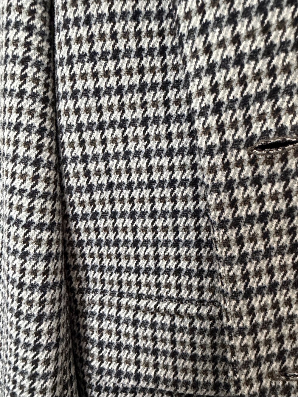 Madewell Houndstooth Blazer Jacket - Picture 3 of 4